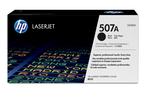 Toner LaserJet HP CE400A