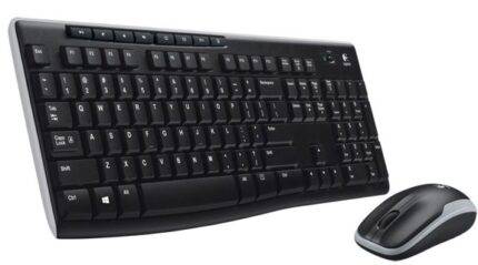 Clavier et souris Logitech sans fil 920-004509
