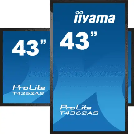 ECRAN INTERACTIF IIYAMA PROLITE T4362AS-B1