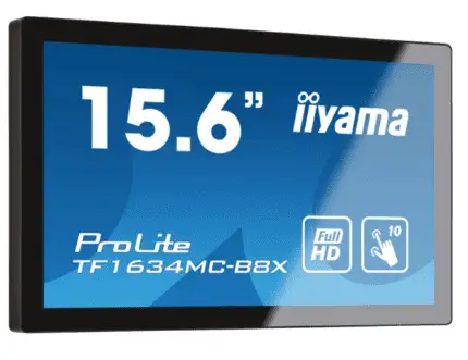 ECRAN TACTILE IIYAMA PROLITE TF1634MC-B8X