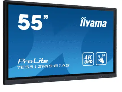 ECRAN INTERACTIF IIYAMA TACTILE TE5512MIS-B1AG