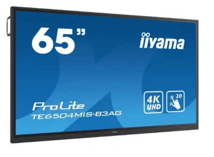 ECRAN INTERACTIF IIYAMA PROLITE TE6504MIS-B3AG