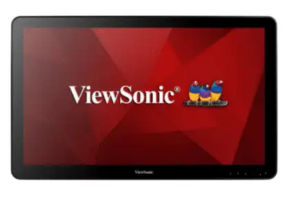 MONITEUR TACTILE VIEWSONIC TD2430